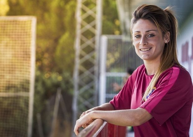 Esther: “El Sporting Huelva siempre es un equipo correoso”
