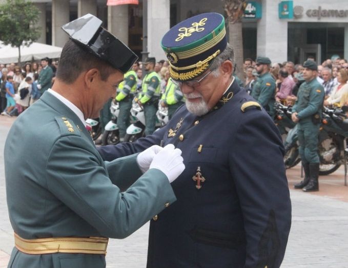 El subdelegado destaca la contribución de la Guardia Civil a que “Huelva sea una de la provincias más seguras de toda España”