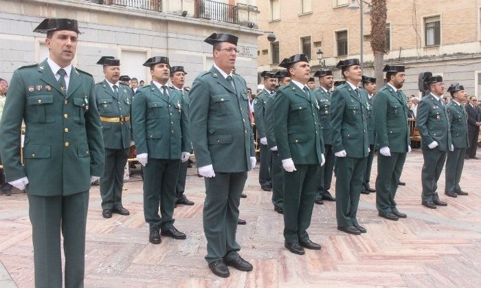 El subdelegado destaca la contribución de la Guardia Civil a que “Huelva sea una de la provincias más seguras de toda España”