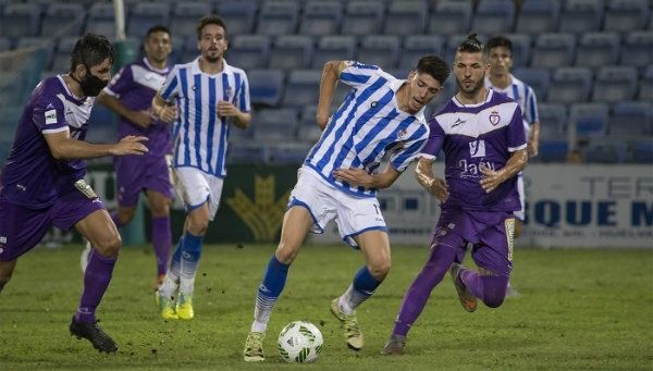 Waldo apunta a ser la novedad en el once ante el Linares y Ceballos tendrá que hacer un descarte para su lista de 18