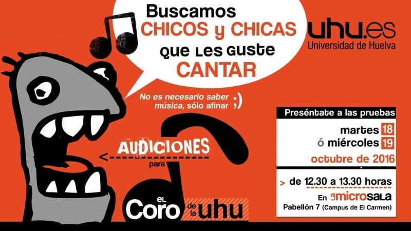 El runrún: ‘La voz’ de la UHU