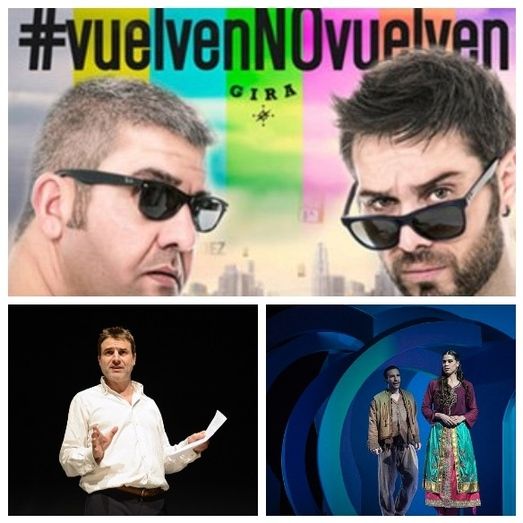 Música de cine, el humor de Dani y Flo y poesía recitada por Alberto San Juan