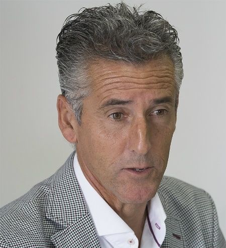 Ceballos: 'Les pediría a todos los que aman estos colores que remaran en la misma dirección por encima de egos personales'
