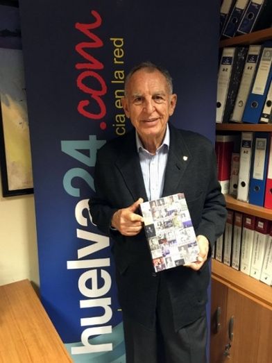 Camilo Gómez Cruz presenta en la Peña de Huelva su particular ‘enciclopedia flamenca’