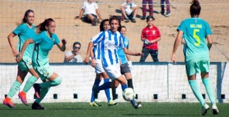 Melani entierra en el tramo final las ilusiones de un buen Cajasol Sporting (0-1)