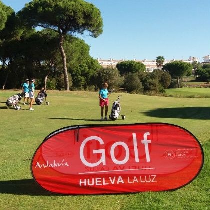 Nuevo Portil acogió la final del IX Torneo 'Pasaporte Golf Huelva La Luz'