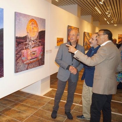 La Sala de la Provincia acoge la exposición 'La Mina Emocional'