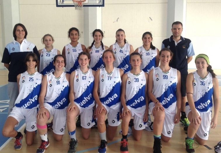 Huelva arranca su andadura en el Andaluz Cadete femenino