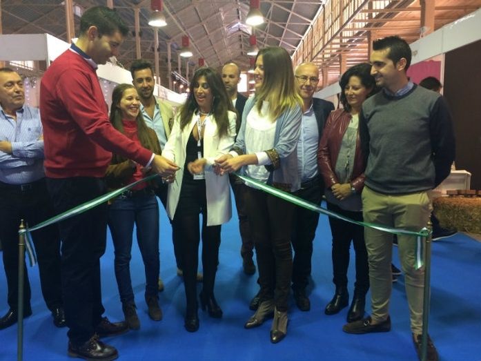 Valverde inaugura su Feria de la Boda y Celebraciones