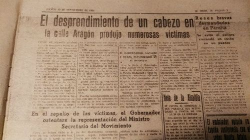 El runrún: El derrumbe de la calle Aragón, en el olvido