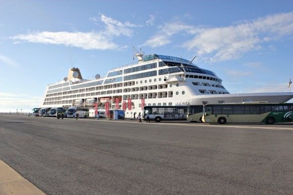 El Puerto construirá una pasarela de embarque para los cruceros por 1,2 millones en el Muelle Sur
