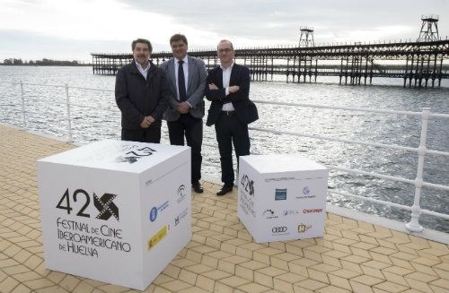 El Paseo de la Ría acogerá los posados de los premiados del Festival de Cine Iberoamericano