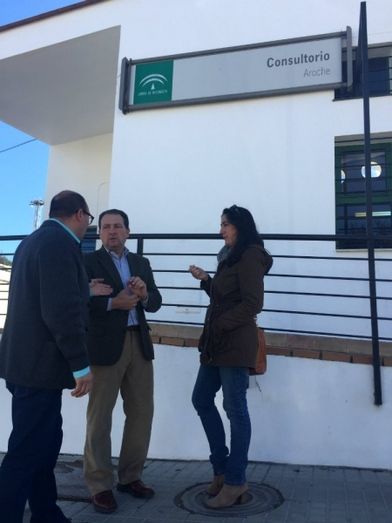 El PP reclama atención médica las 24 horas en el centro de salud de Aroche tras 13 años de incumplimientos