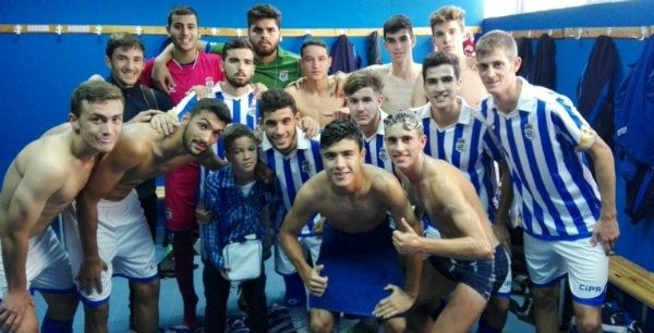 Cuarto triunfo seguido del Recre juvenil (3-1)