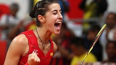 Carolina Marín debuta en China y es condecorada con la medalla de oro de la Real Orden del Mérito Deportivo