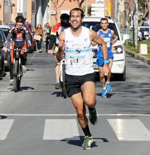 Emilio Martín prepara su debut en la prestigiosa San Silvestre Vallecana