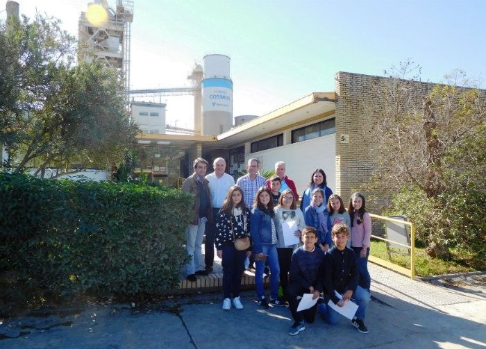Cementos Cosmos promueve el espíritu emprendedor y la defensa del patrimonio entre los escolares