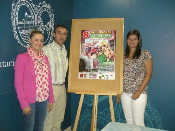 El Salón Manga de Moguer abre sus puertas mañana para todos los aficionados a la cultura nipona