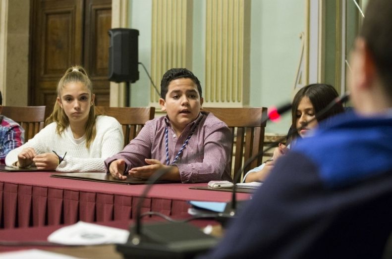 Un Consejo Municipal Infantil garantizará la participación de los menores en la gestión de la ciudad de forma permanente