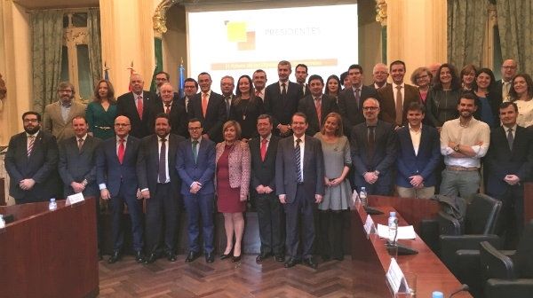 Caraballo defiende el papel de las Diputaciones para afrontar los nuevos retos de los gobiernos locales