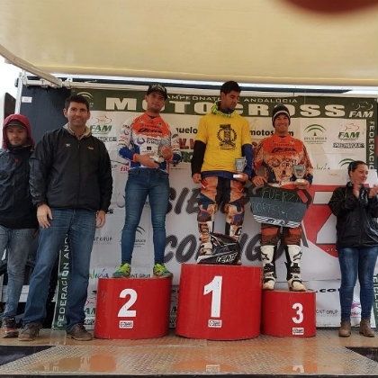 Alonso Sánchez se coronó campeón en Valverde