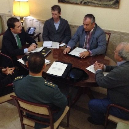 La Subdelegación del Gobierno y la Federación Andaluza sientan las bases para erradicar la violencia en el fútbol