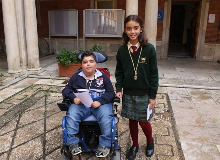 Lucía Sierra Hernando, del colegio Santa María de García, nueva alcaldesa infantil de Huelva