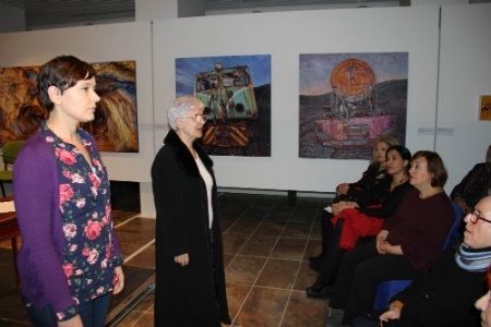 Amaranta Osorio e Itziar Pascual reciben el VII Premio Jesús Domínguez