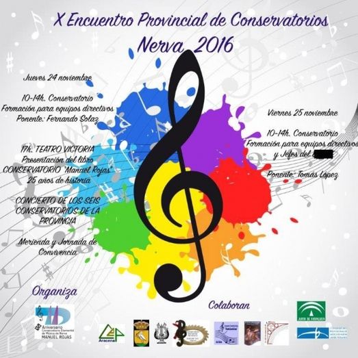El Conservatorio Elemental de Música Manuel Rojas de Nerva conmemora su 25 aniversario