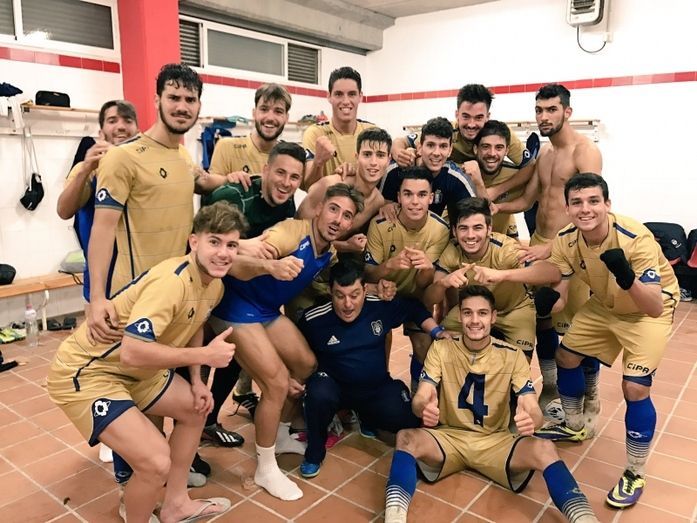 Épico puntazo del Recre B en el Nuevo Mirador (3-3)