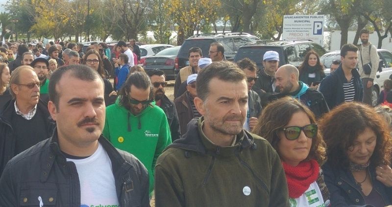 IU pide a la Junta que interponga un recurso ante el Tribunal de Justicia Europeo que paralice el proyecto de Gas Natural en Doñana