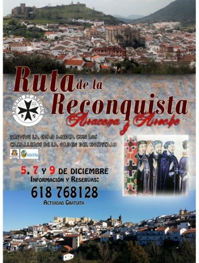 Aracena y Aroche promocionan juntas sus castillos con la 'Ruta de la Reconquista'
