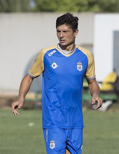 Iván Aguilar y Jesús Vázquez se perfilan como novedades en el once albiazul para la final del domingo
