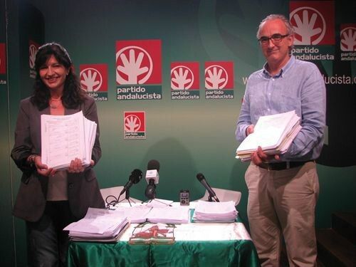 El PA logra 1.215 avales en la provincia onubense para concurrir a las elecciones