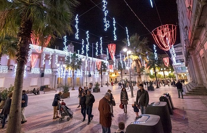La capital enciende la Navidad