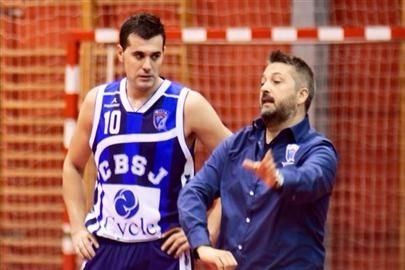 El jugador del CB San Juan Antonio Gómez, MVP de la jornada