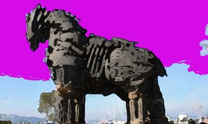 Podemos Andalucía o el caballo de troya