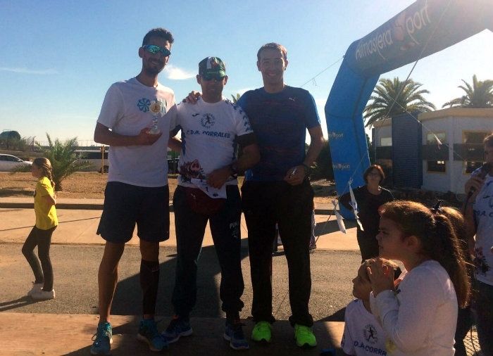 Victorias de Enrique Asensio y Lidia Rodríguez en una exitosa Carrera Solidaria de Corrales