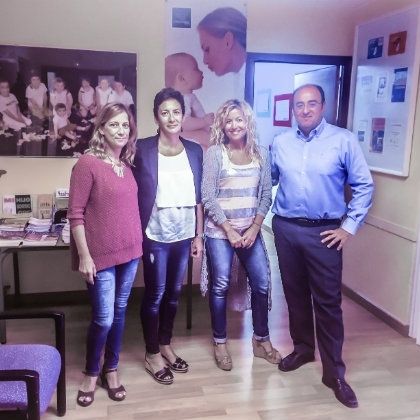 Aguas de Huelva renueva su compromiso con Asprodesordos