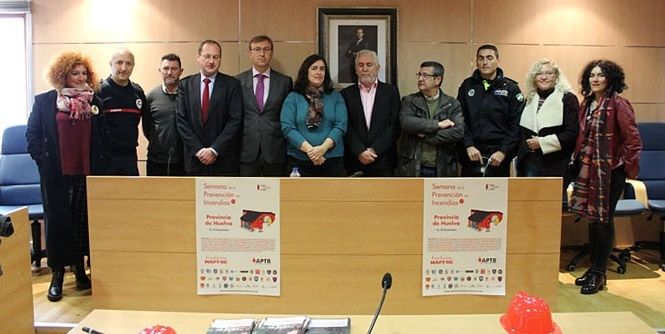 El Consorcio de Bomberos impulsa la I edición de la Semana de la Prevención de Incendios en la provincia
