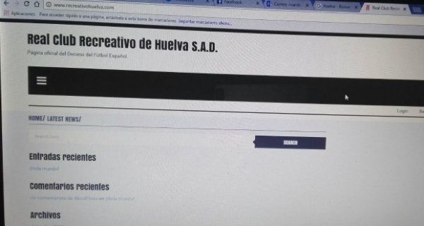 El Decano inicia los movimientos informáticos y espera disponer de su web oficial la próxima semana