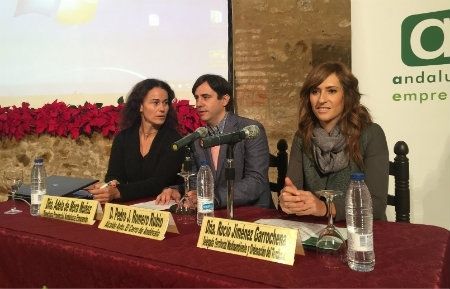 La delegada de Medio Ambiente reitera la apuesta de la Junta por el regadío en el Andévalo Minero