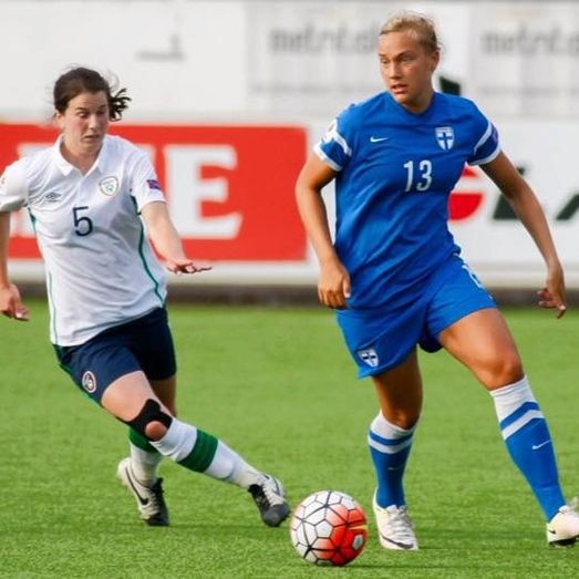 La internacional finlandesa Jenny Danielsson recala en el Fundación Cajasol Sporting