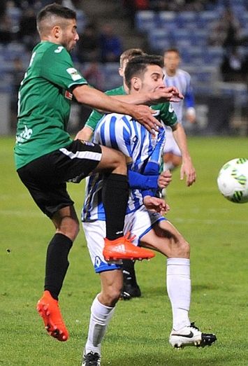 El Cartagena chafa el aniversario al Decano (0-1)