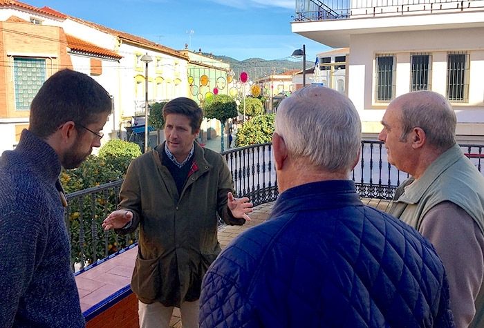 El PP reclama actuaciones medioambientales en Nerva en los presupuestos de la Junta