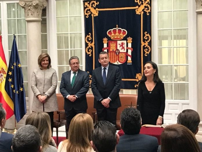 Asunción Grávalos toma posesión como subdelegada del Gobierno
