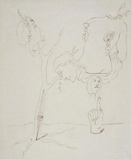 El Reina Sofía revoca la autoría de un dibujo de Dalí que en realidad fue realizado por el onubense José Caballero
