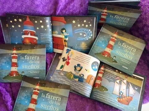 'La farera de los sueños' enseña a los niños a controlar sus miedos