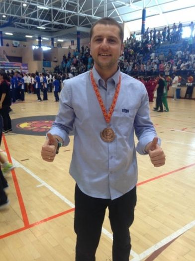 Ricky Pérez: “Es un orgullo y un gran reto afrontar este campeonato en mi tierra”