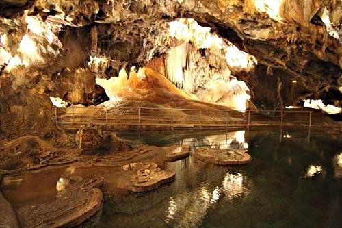 La Gruta de las Maravillas de Aracena cierra 2016 con el récord histórico de más de 165.000 visitas